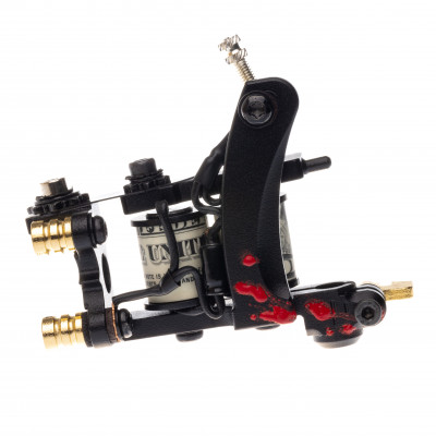 Blacker Packer Air Blood Money - Advanced Tattoo Machine | Vlad Blad